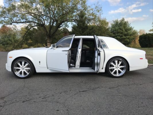 2 Pass Wedding Rolls Royce Phantom