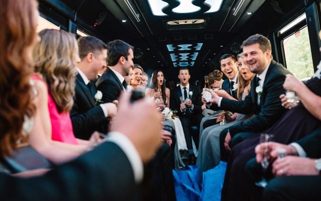 The Best Wedding Party In New Jersey Can Happen In Party Bus