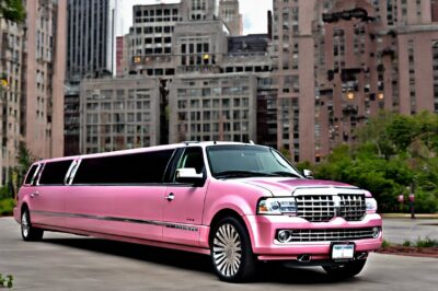 The Top 5 Most Popular Wedding Limousine Styles