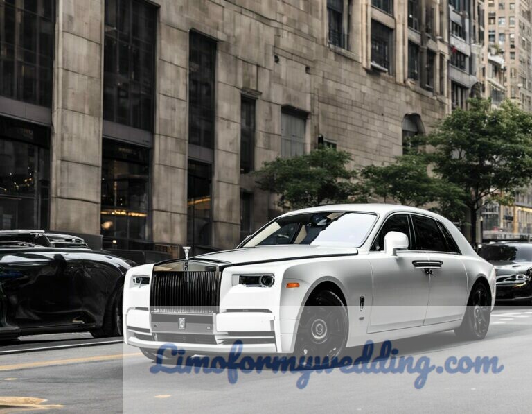 White Rolls Royce Phantom12