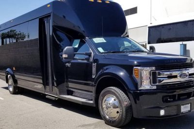 Ford Party Bus Black