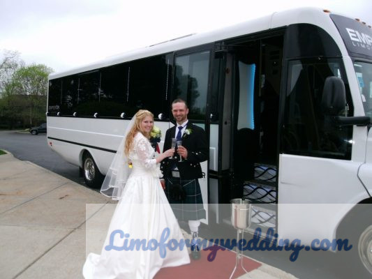 Long Island Wedding Transportation