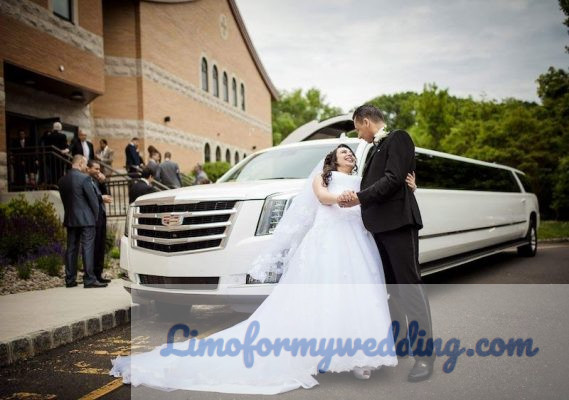 Modern New Jersey Limo For Wedding