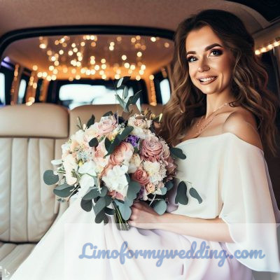 How To Decorate Your Wedding Limousine