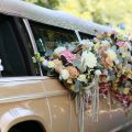 How To Decorate Your Wedding Limousine2